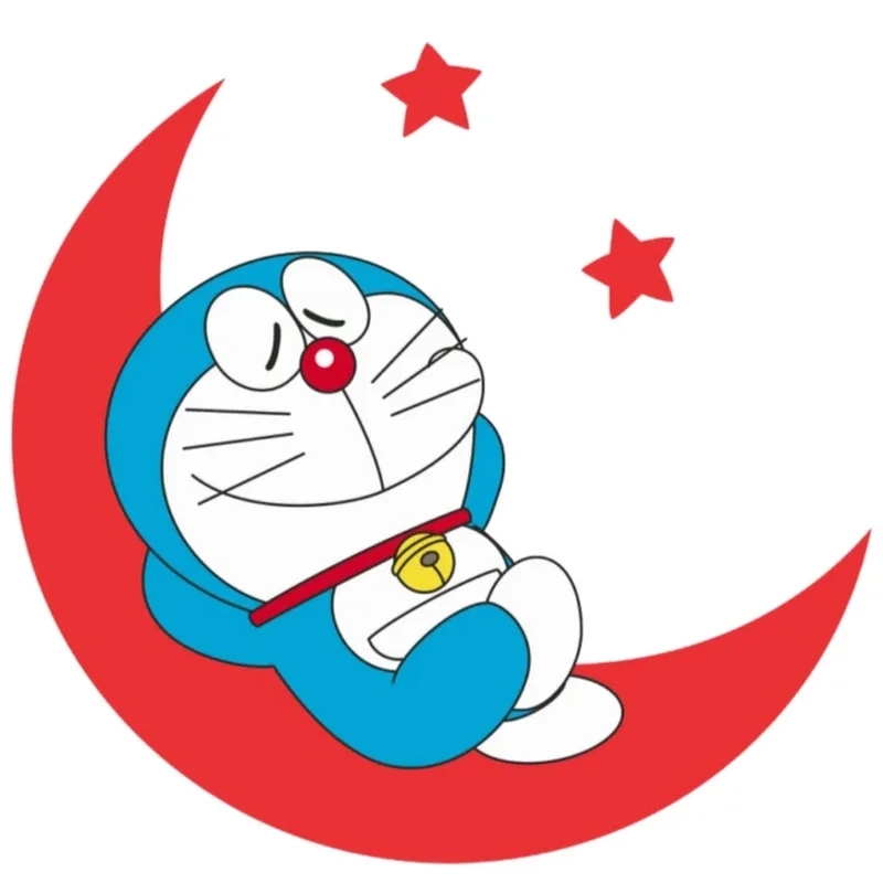 Avatar cute Doraemon mang phong cách ngộ nghĩnh