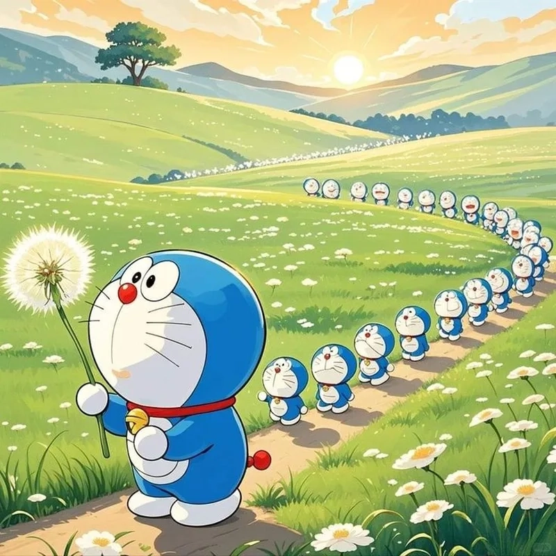 Avatar Doremon Doraemon cute cực kỳ dễ thương