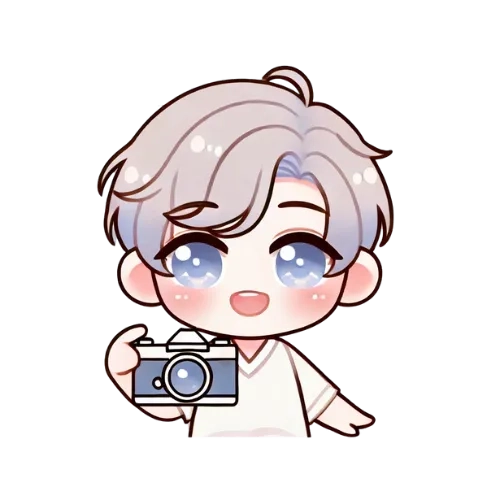 Avatar nam chibi siêu đáng yêu và dễ thương