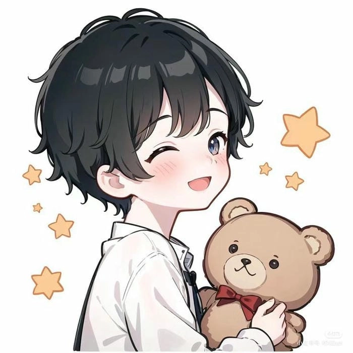 Hình avatar nam cute với phong cách độc đáo