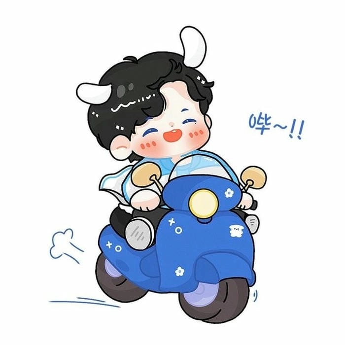 Avatar nam chibi cute đầy cá tính và thu hút