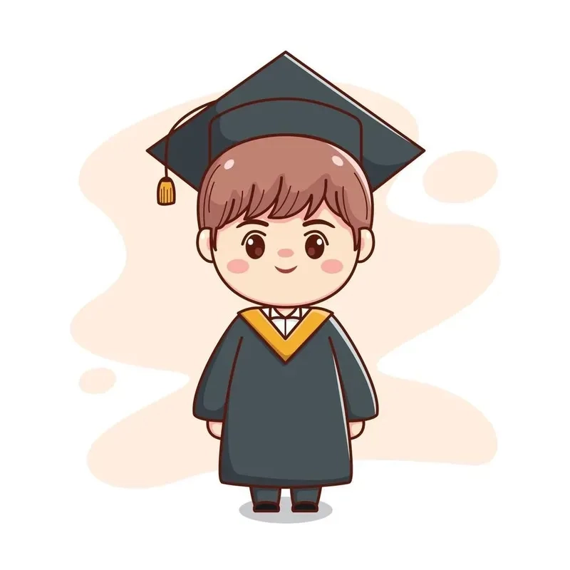 Ảnh avatar chibi nam cực chất cho hội mê anime