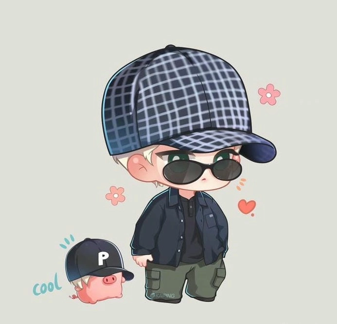 Avatar xịn xò nam dành cho fan chibi chính hiệu