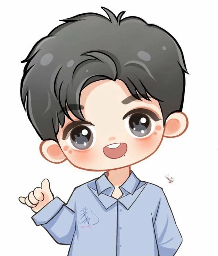 Avatar đẹp cho nam chibi nhìn phát mê ngay