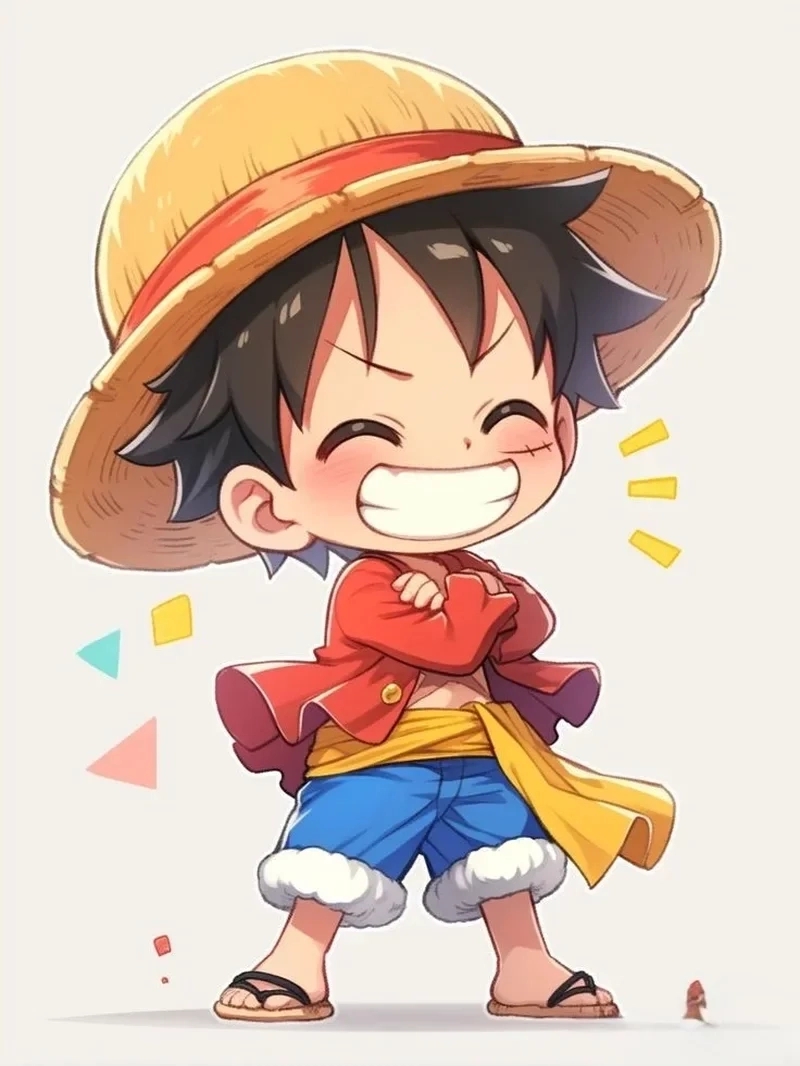 Avatar Luffy chất lừ cho fan One Piece
