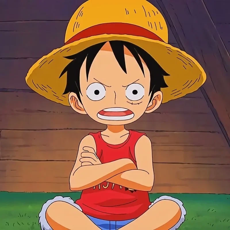 Luffy avatar phiên bản ấn tượng đầy cá tính