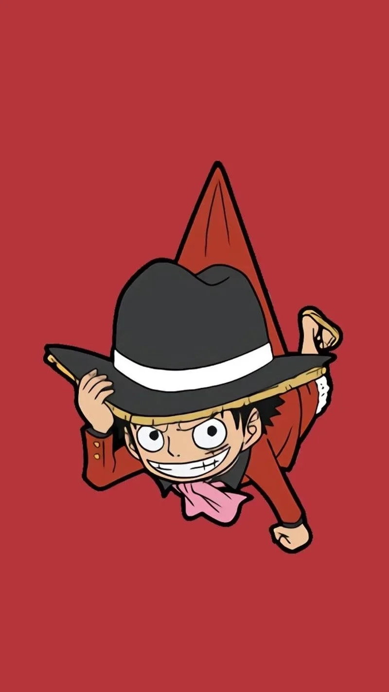 Avatar Luffy ngầu thần thái đầy khí chất