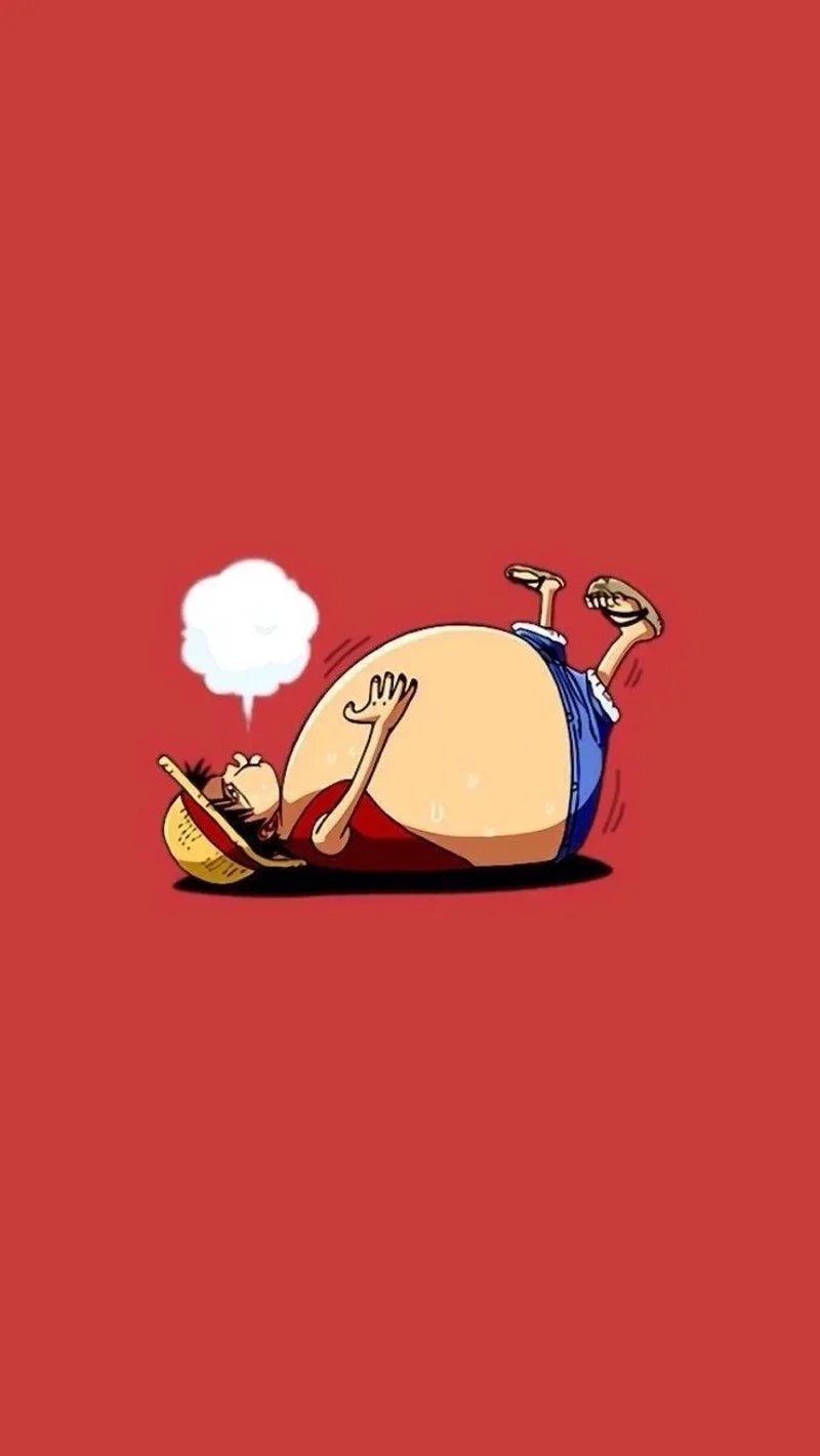 Avatar anime Luffy phong cách đầy ấn tượng