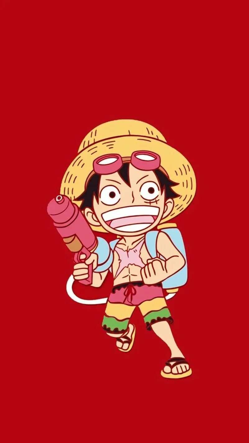 Hình avatar Luffy cực chất dành cho fan ruột