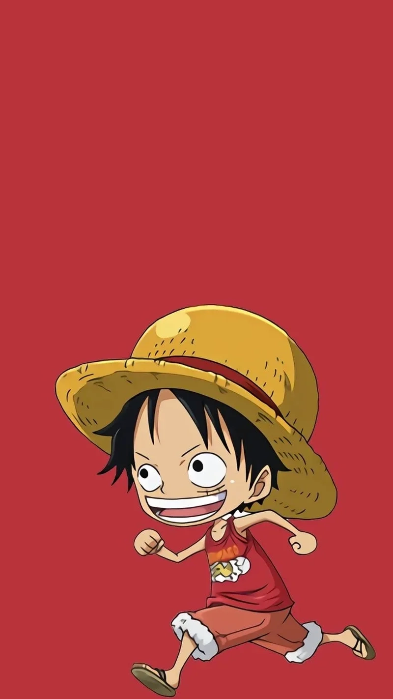Avatar Luffy Gear 5 chibi dễ thương siêu ngầu