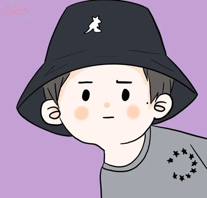 Kho hình avatar tiktok cute dễ thương