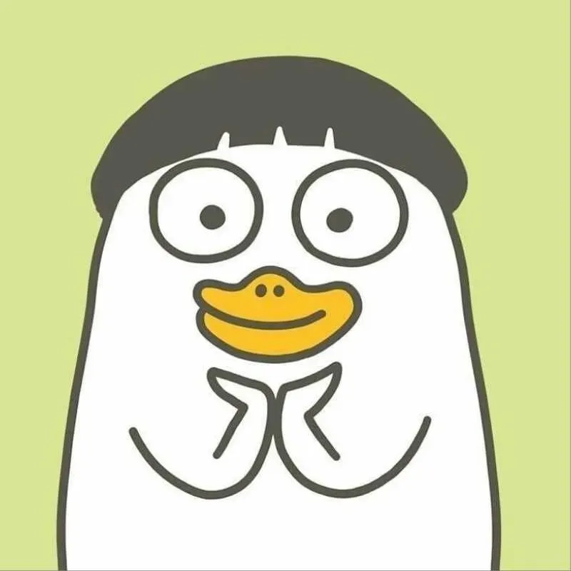 Avatar vô tri cute vịt dễ thương hài hước