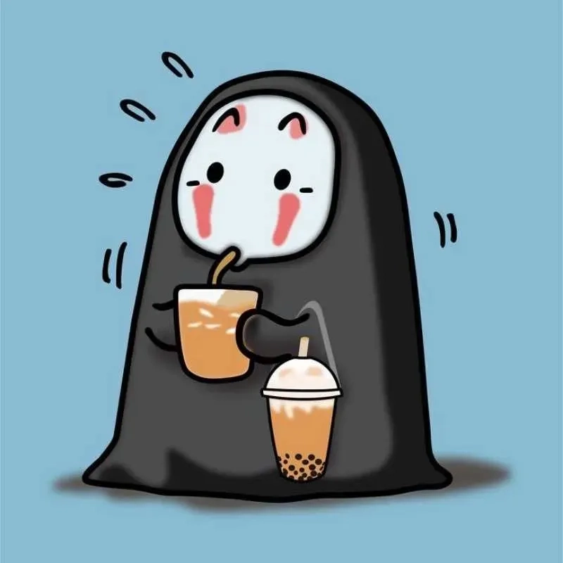 Avatar đôi vô tri cute ngọt ngào đáng yêu