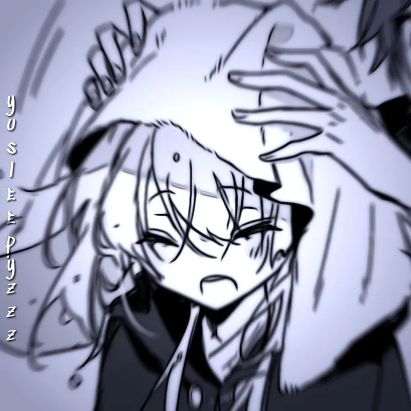 Avatar vô tri anime nam phong cách lạ mắt