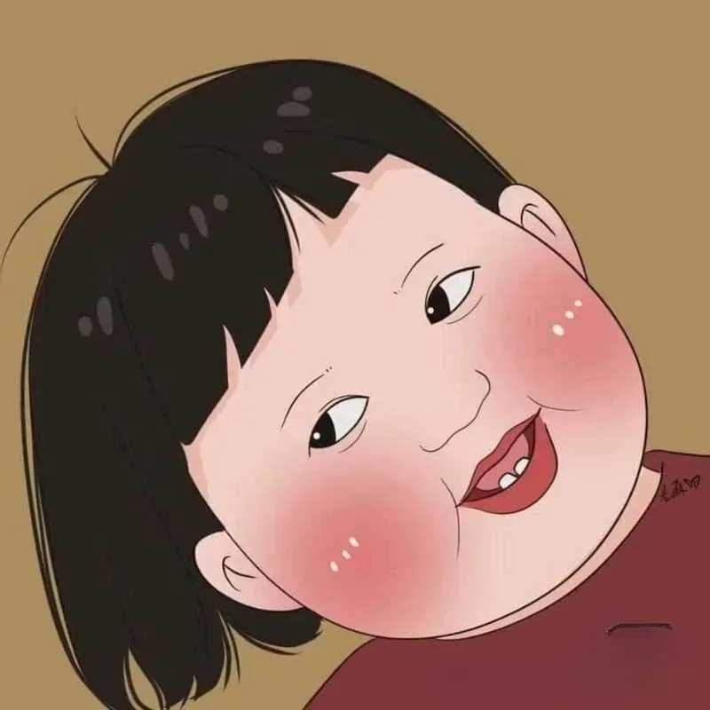 Avatar vô tri cute nữ đáng yêu xinh xắn