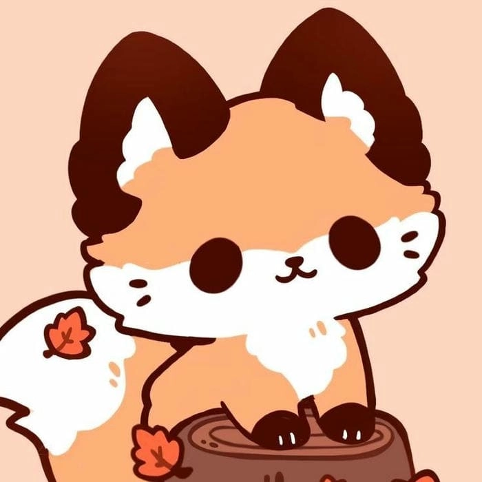 Con cáo cute mang vẻ ngoài dễ thương khó cưỡng
