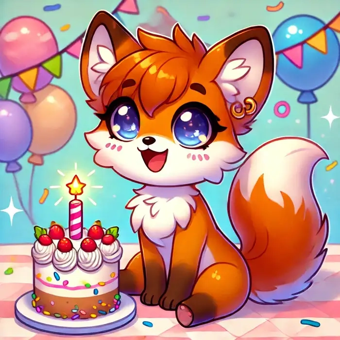 Ảnh cáo chibi cute khiến ai cũng mê mẩn