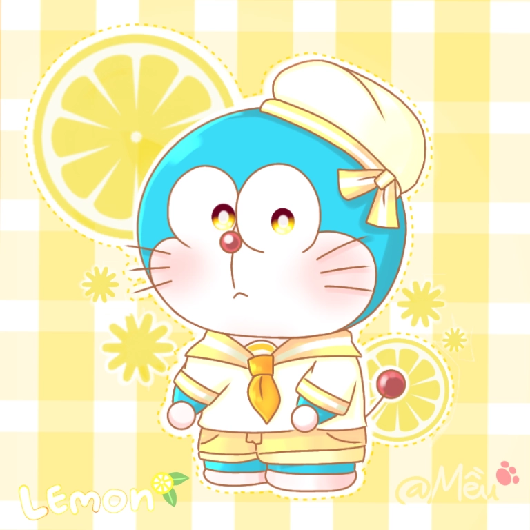 Chibi cute Doraemon chibi đáng yêu hết nấc