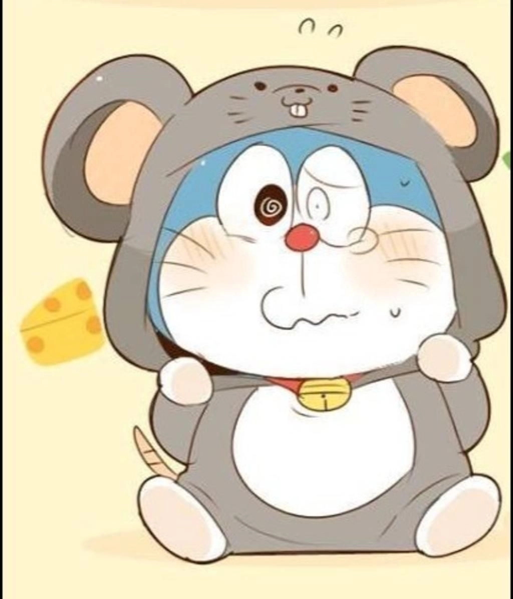 Doraemon chibi cute khiến fan mê mẩn