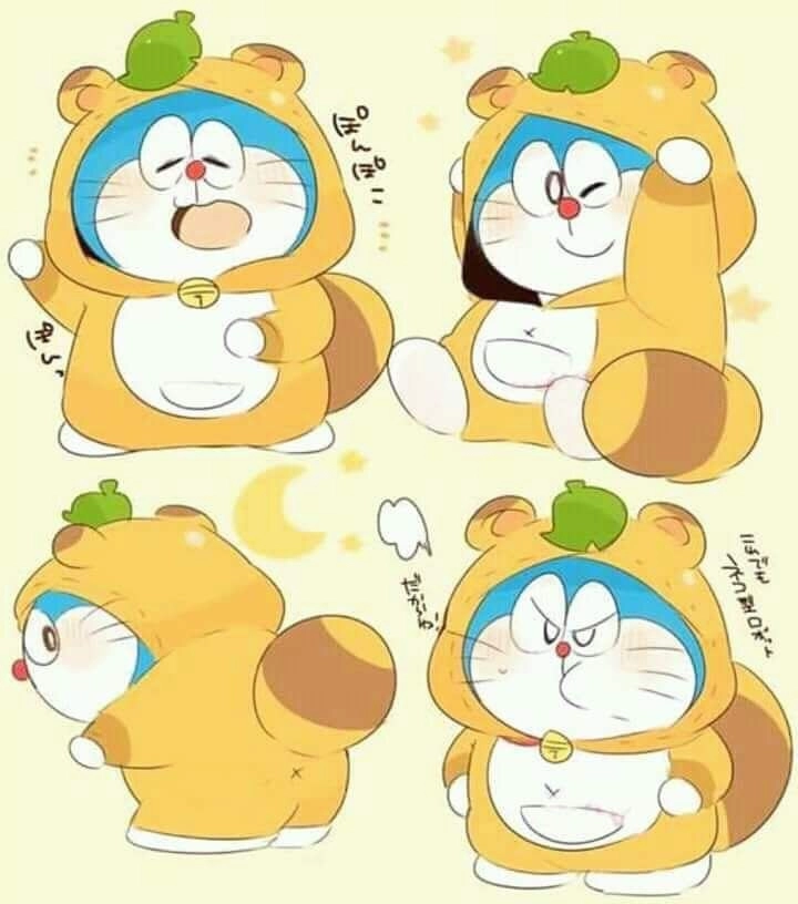 Vẽ Doraemon chibi siêu dễ cho mọi lứa tuổi