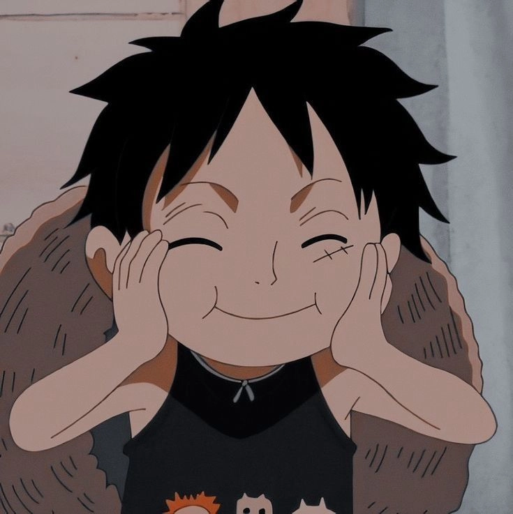 Ảnh Luffy lúc nhỏ dễ thương và tràn đầy nhiệt huyết