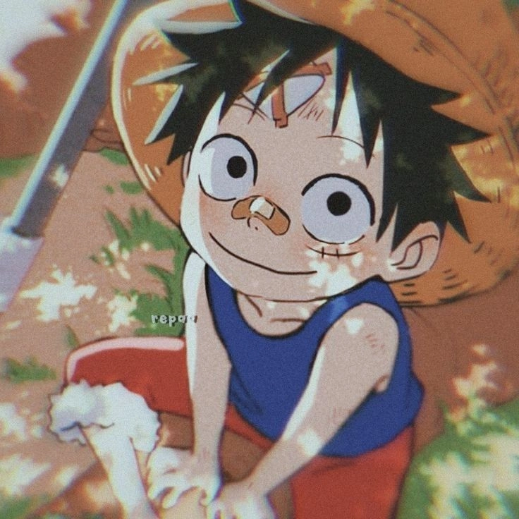 Luffy lúc còn nhỏ mang trong mình khát vọng lớn