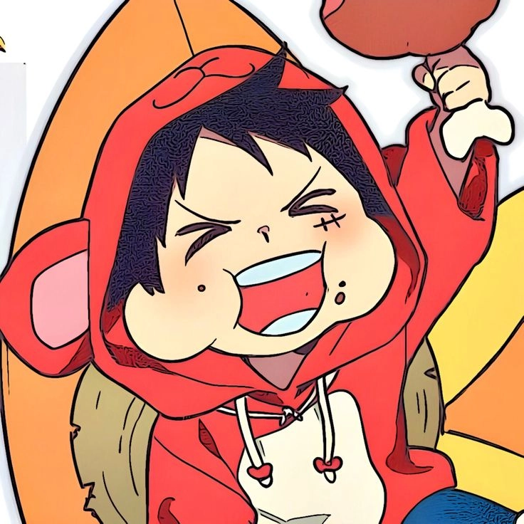 One Piece Luffy lúc nhỏ với ánh mắt đầy quyết tâm