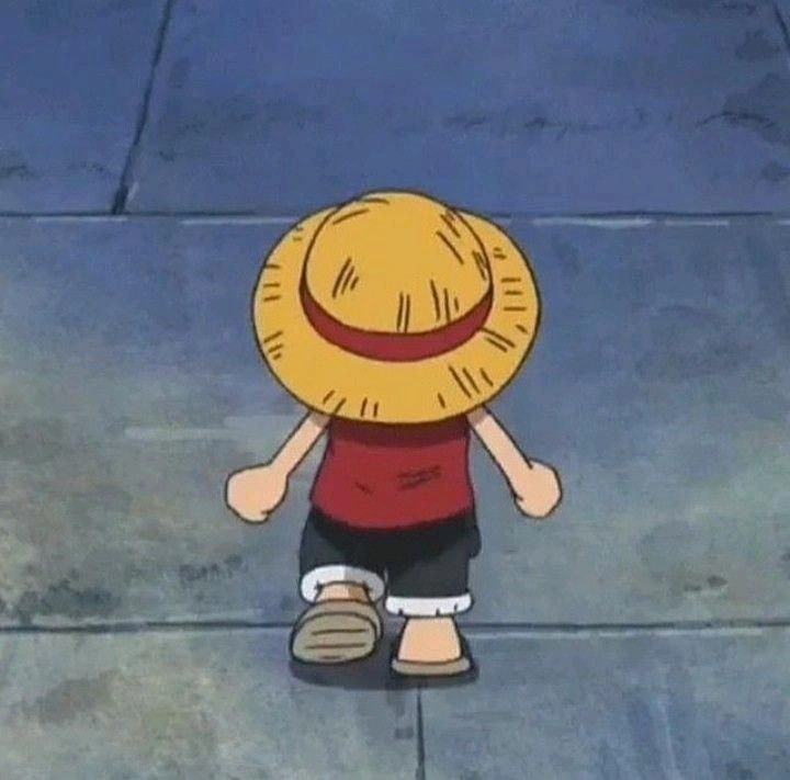 One Piece Luffy chibi phiên bản tí hon siêu dễ thương