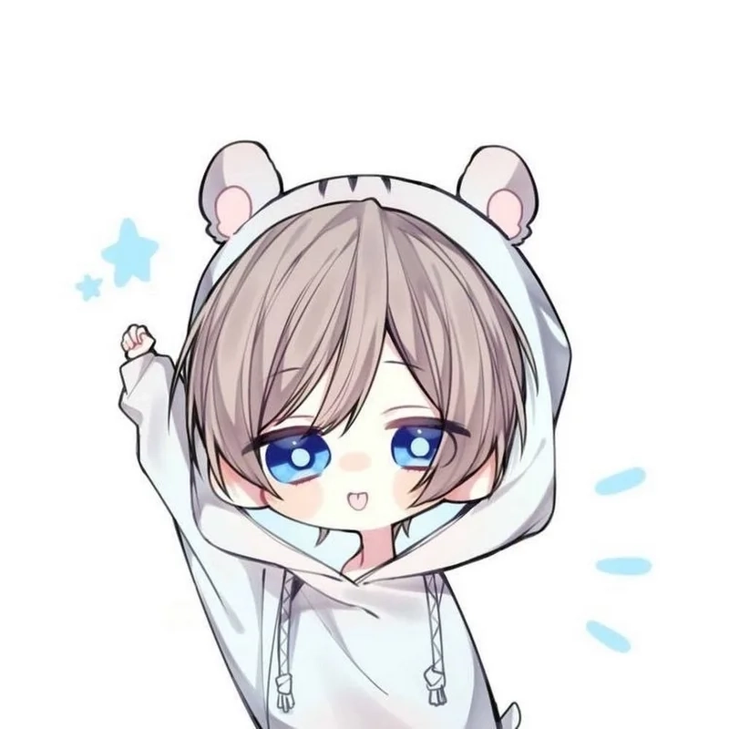 Chibi nam cute siêu dễ thương và đáng yêu