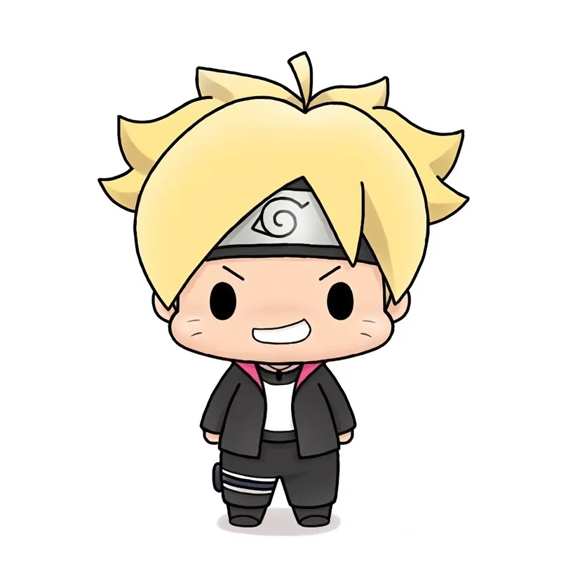 Ảnh chibi nam cute làm tan chảy trái tim
