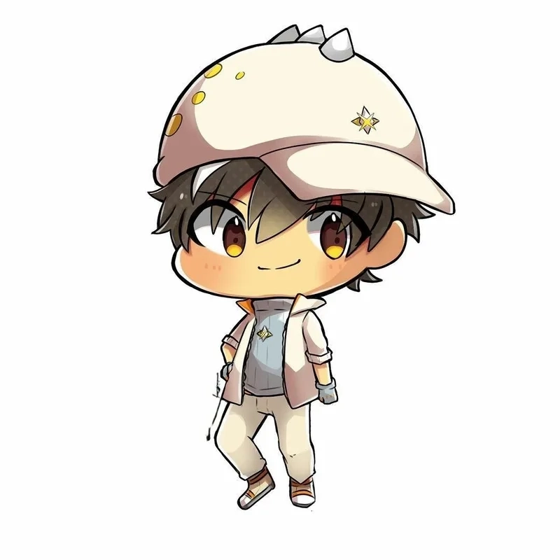 Chibi cute nam đáng yêu hơn cả mong đợi