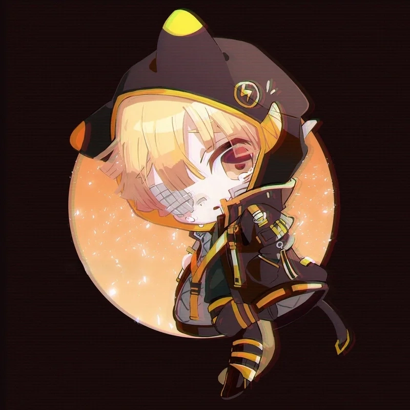 Hình chibi cute nam thu hút mọi ánh nhìn
