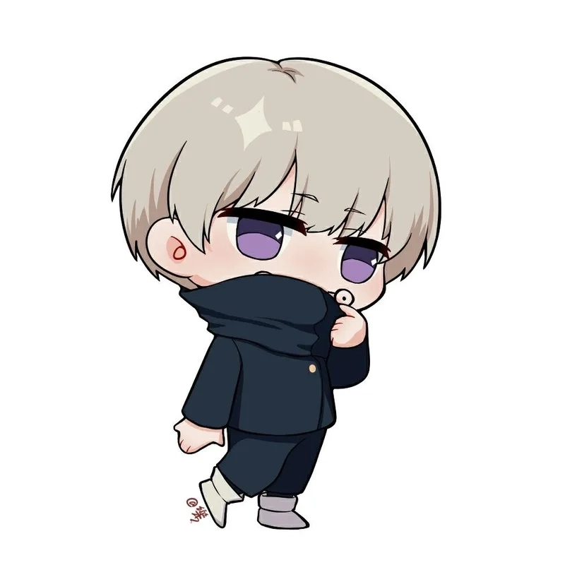 Ảnh nam chibi cute siêu ngầu và đáng yêu