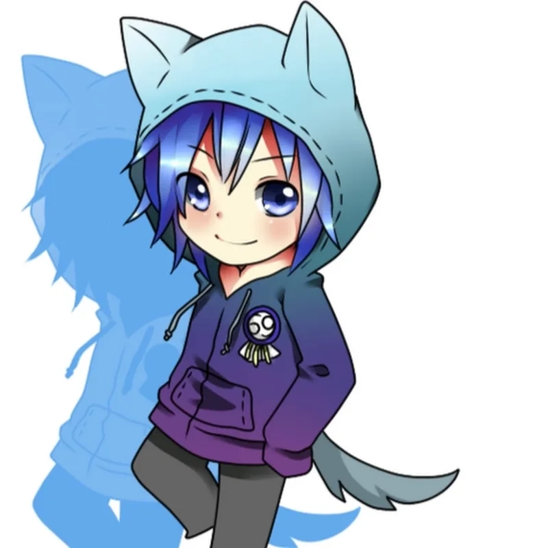 Hình cute chibi nam cực chất và độc đáo