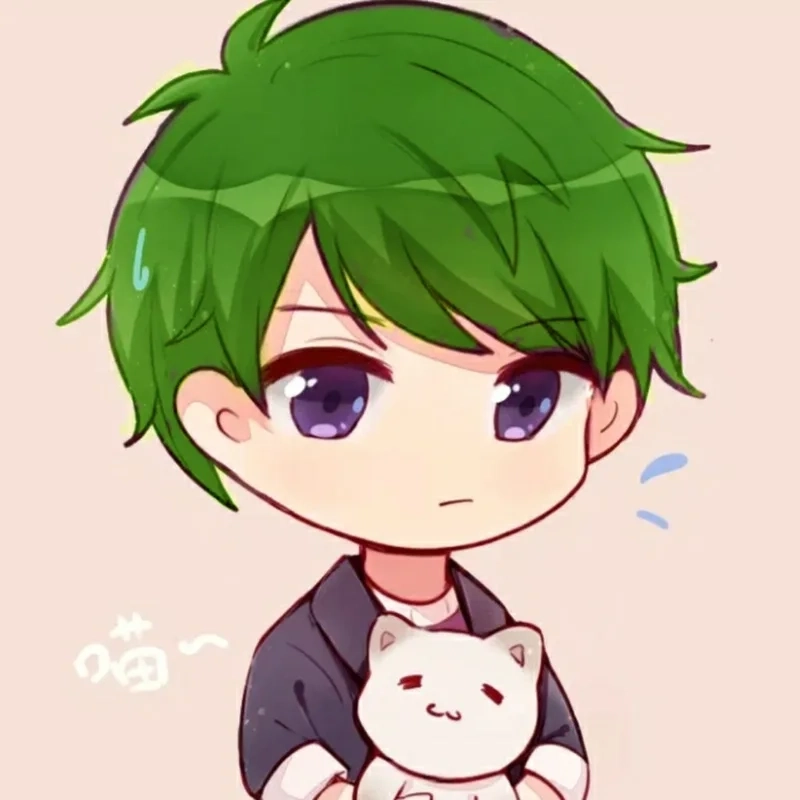 Hình ảnh chibi cute nam dễ thương hết nấc