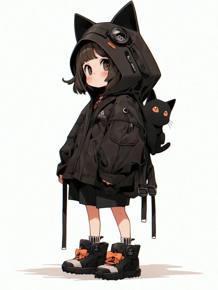 Chibi ngầu với phong cách độc đáo thu hút mọi ánh nhìn