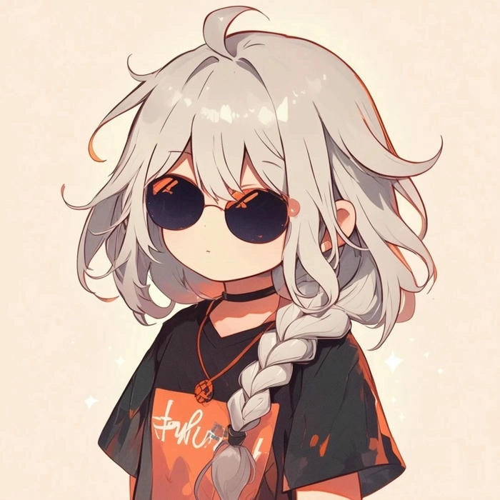 Ảnh chibi ngầu lòi mang nét đẹp cá tính mạnh mẽ