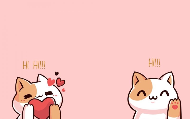 Hình nền máy tính cute 4k rực rỡ và đầy màu sắc