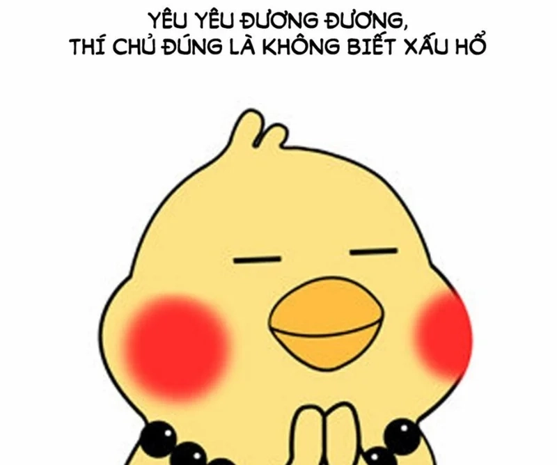 Meme hài cute khiến ai cũng phải bật cười