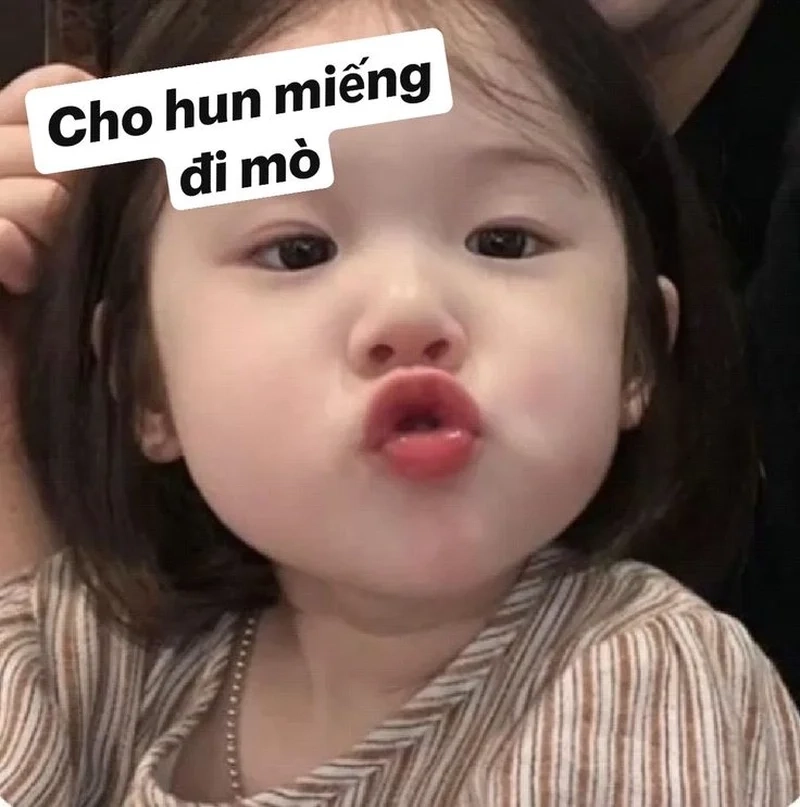 Meme hài dễ thương làm bạn cười nghiêng ngả