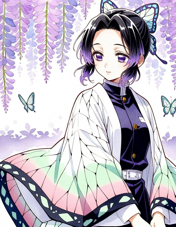 Fanart Shinobu mang phong cách độc đáo cuốn hút