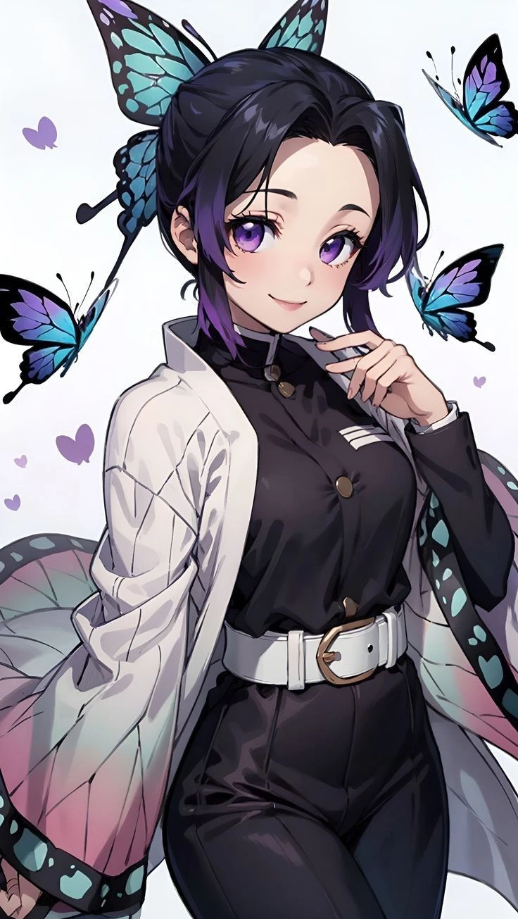 Shinobu fanart modern đầy sáng tạo và mới lạ