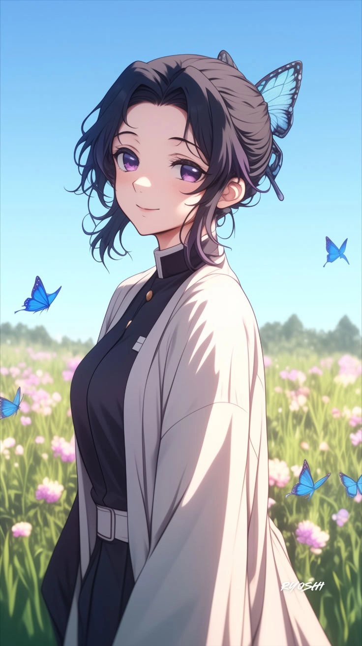 Shinobu fanart Pinterest đẹp mắt và nghệ thuật