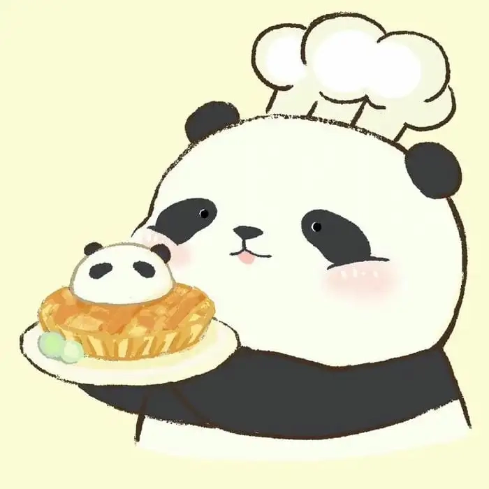 Ảnh gấu trúc chibi dễ thương mang đến cảm giác ấm áp