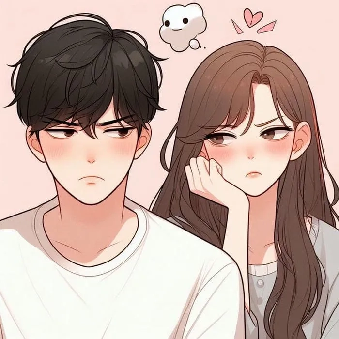 Thể hiện tình yêu qua hình ảnh cặp avatar đôi anime ngầu