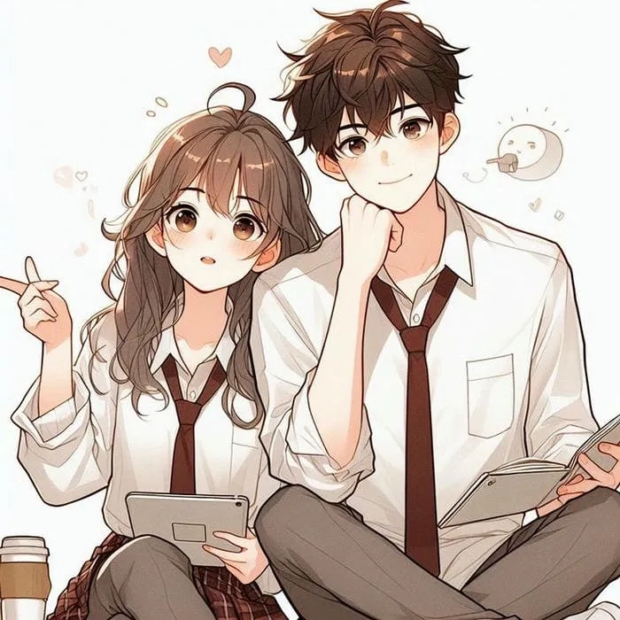 Tìm kiếm hình ảnh anime 2 người đẹp và ấn tượng