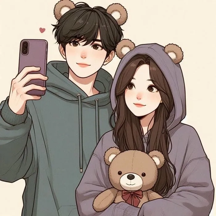 Khám phá hình anime 2 người đẹp và chất