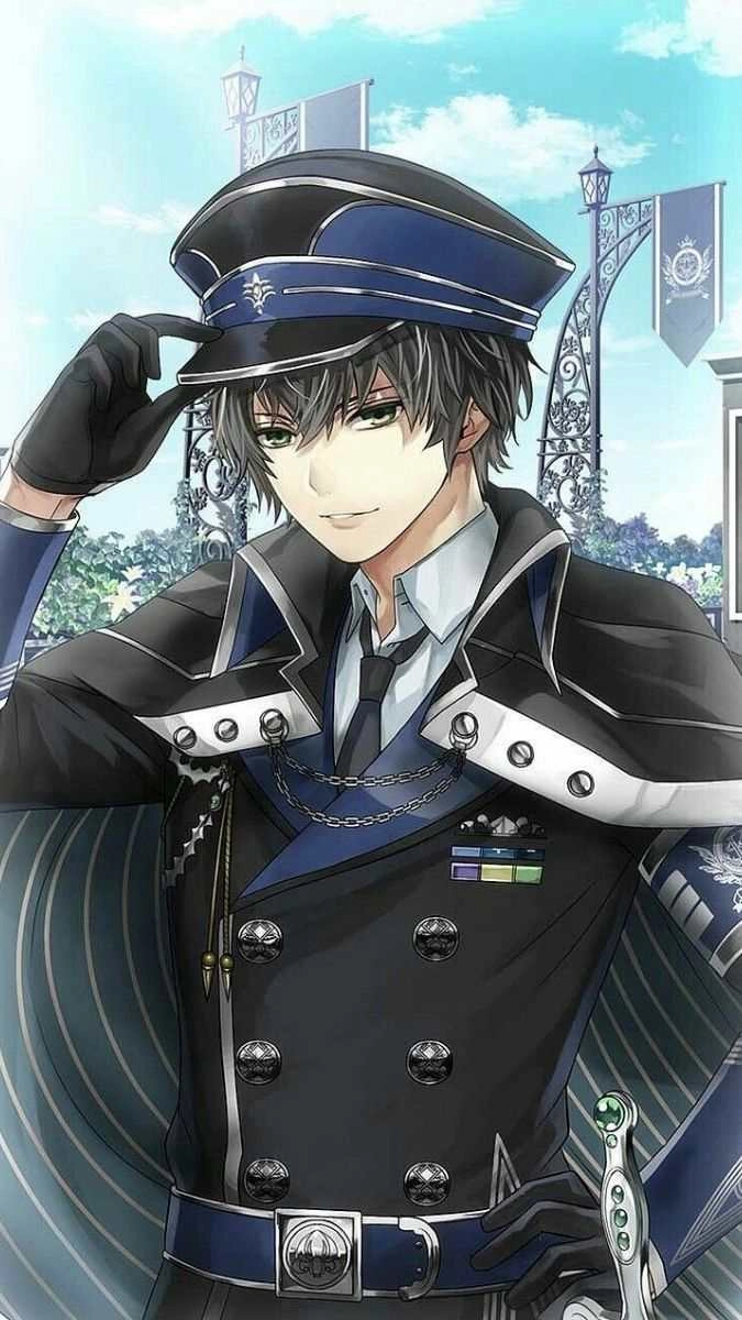 Khám phá những hình ảnh anime nam ngầu nhất được yêu thích