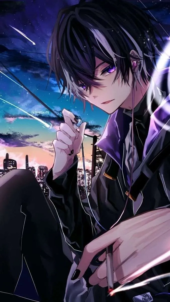 Tải về ảnh anime nam ngầu 4k đẹp và chất