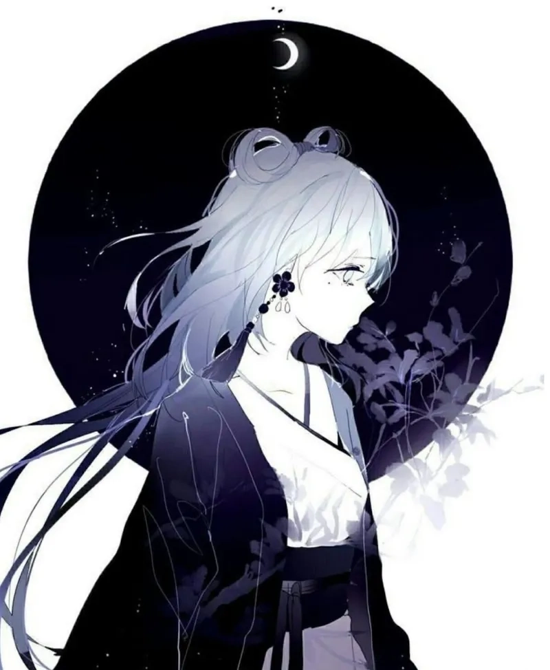 Khám phá hình ảnh anime nữ quyến rũ ngầu độc đáo